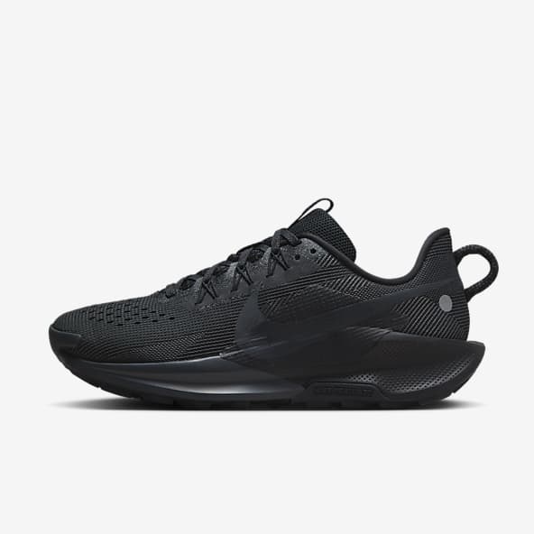 Plain black nike shoes womens hotsell